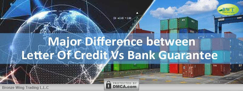 Letter of Credit vs Bank Guarantee - MT700 - MT760