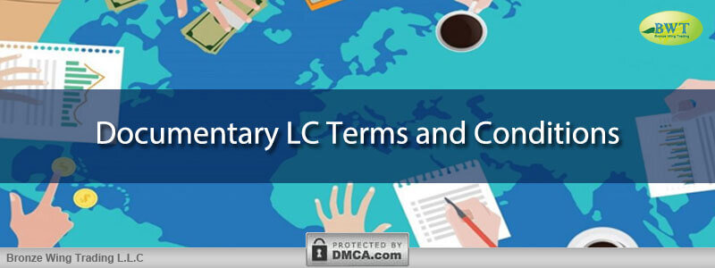 LC Terms and Conditions – LC MT700 – LC Providers