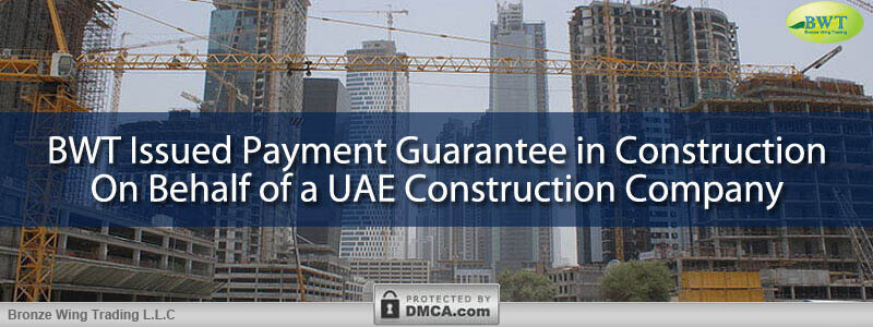 Payment Guarantee in Construction – Advance Payments