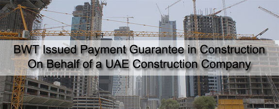 Payment Guarantee in Construction