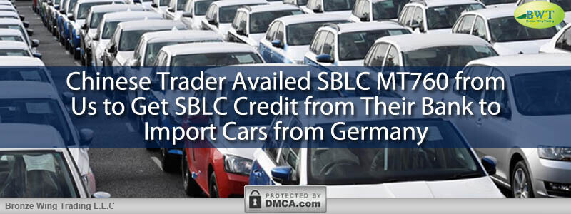 SBLC Credit – Import Credit – SBLC Providers