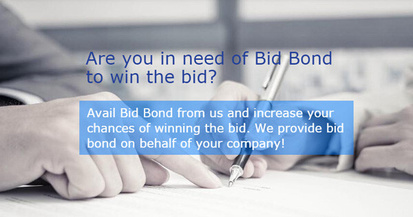 Bid Bond Tender Bond Bid Bond Guarantee Bronze Wing Trading Llc