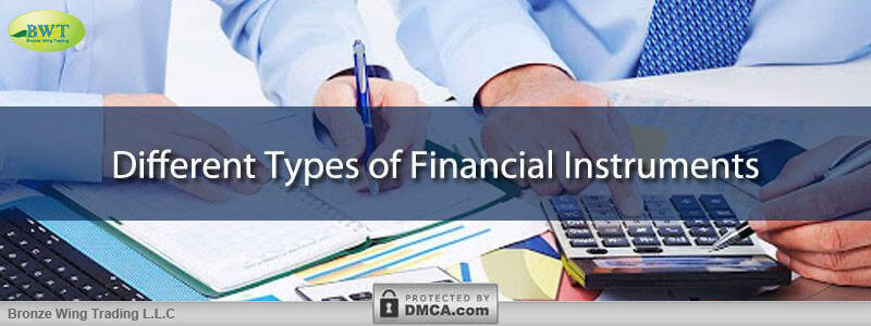 Different Types of Financial Instruments – Trade Finance Providers