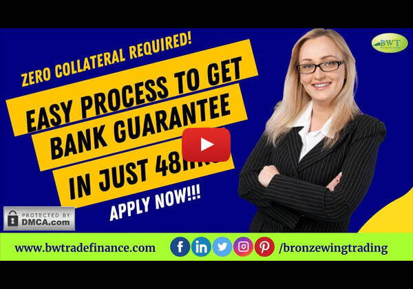 Bank Guarantee Requirements – How to Get BG MT760 – BG Process