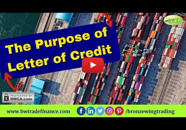 What is the Purpose of Letter of Credit - LC at Sight – LC MT700