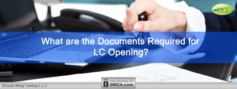 LC Opening - How to Open LC - Document Required for LC