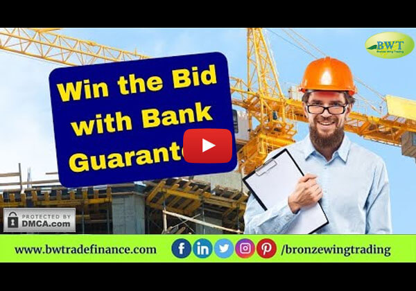 Tender Bond | Bid Bond Guarantee | Bank Guarantee | MT760